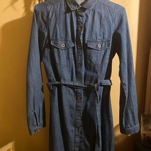 Jean denim dress